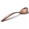 Bon Chef Slotted EZ Use Banquet Stainless Steel Serving Spoon - 13-1/2" Rose Gold Matte Finish