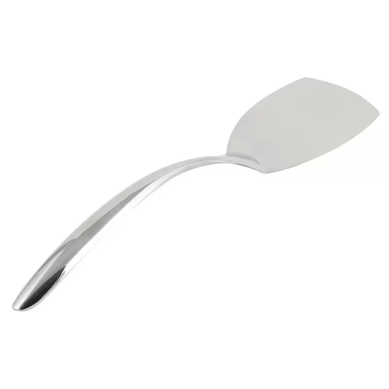 Bon Chef Solid EZ Use Banquet Stainless Steel Serving Turner - 14-3/4" Bon Chef Solid EZ Use Banquet Stainless Steel Serving Turner - 14-3/4"