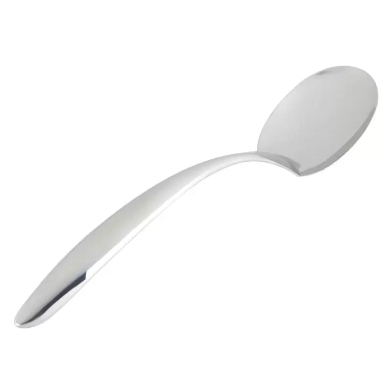 Bon Chef EZ Use Banquet Stainless Steel Serving Spoon 2 Oz. - 13-1/2" - Solid Bon Chef EZ Use Banquet Stainless Steel Serving Spoon 2 Oz. - 13-1/2" - Solid