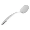 Bon Chef EZ Use Banquet Stainless Steel Serving Spoon 2 Oz. - 13-1/2" - Solid