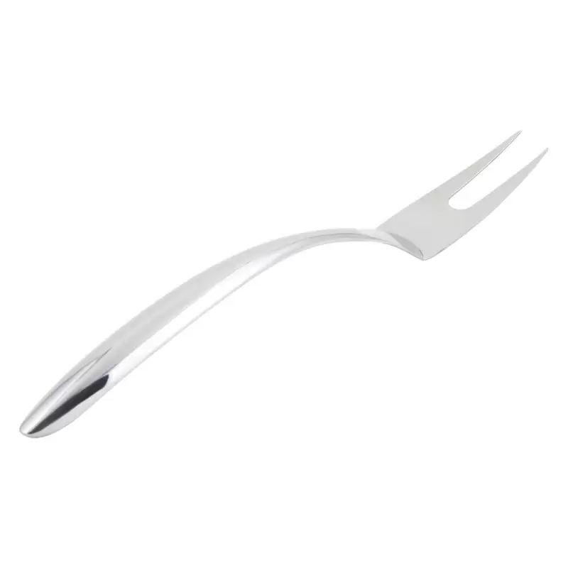 Bon Chef EZ Use Banquet Stainless Steel Serving Fork 14" - Hollow Cool Handle - High Polish Finish Bon Chef EZ Use Banquet Stainless Steel Serving Fork 14" - Hollow Cool Handle - High Polish Finish