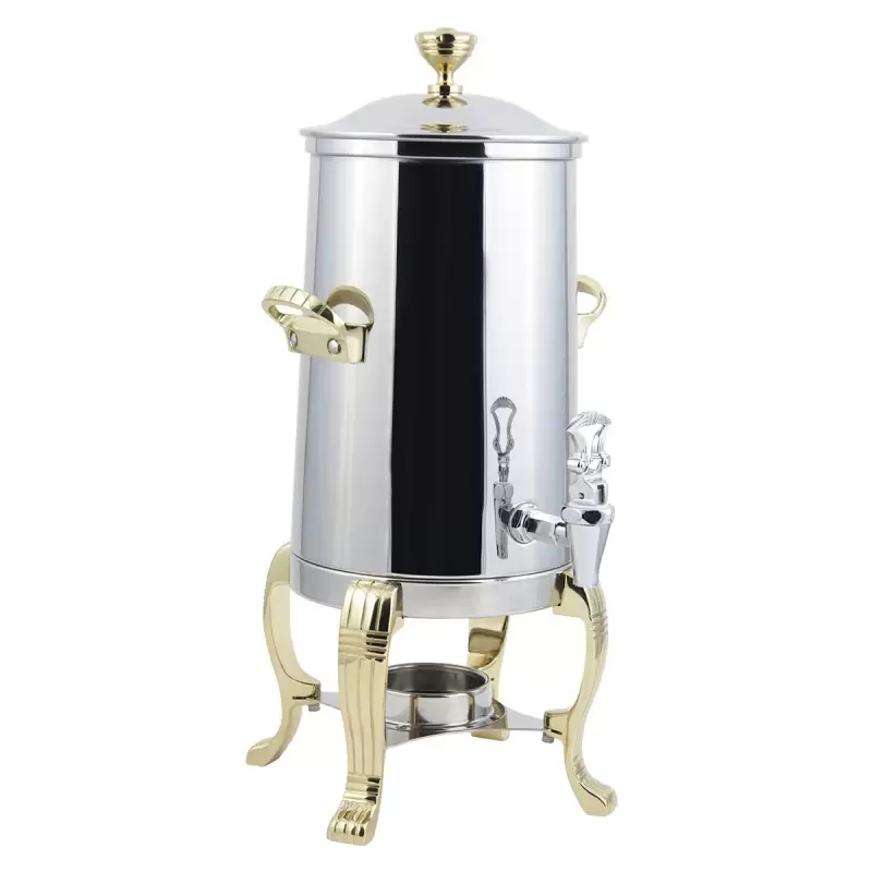 Bon Chef Coffee Urn/Server 5-1/2 Gallon - Non-Insulated - Single Wall Bon Chef Coffee Urn/Server 5-1/2 Gallon - Non-Insulated - Single Wall