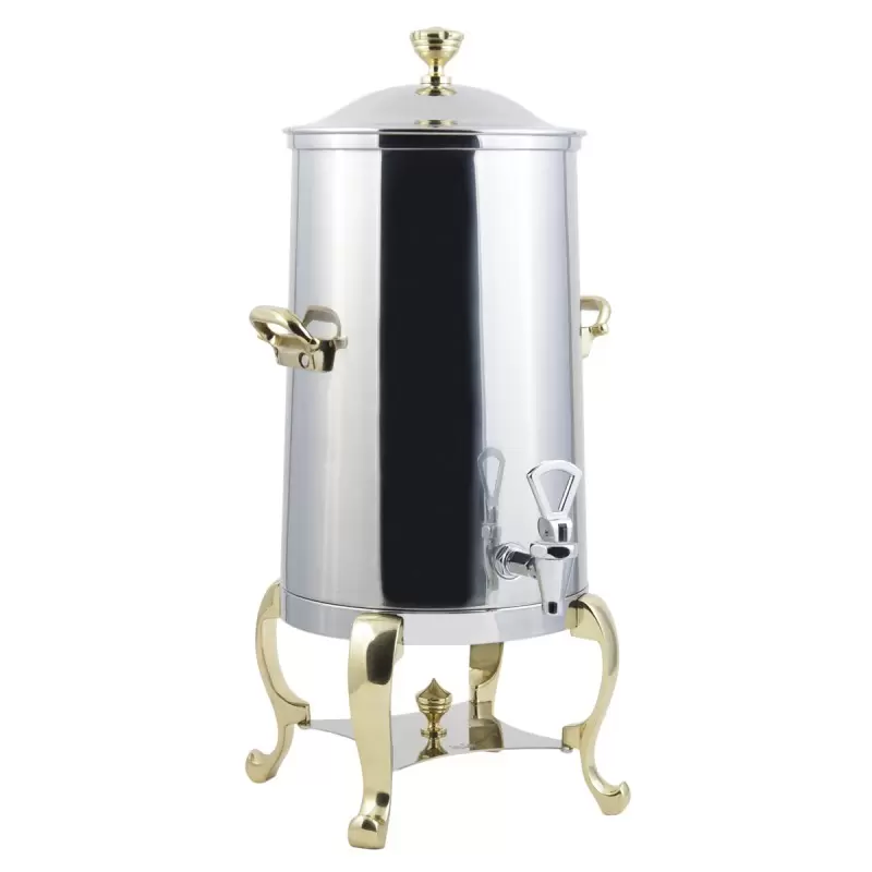 Bon Chef Coffee Urn/Server 5 Gallon - 12" Dia. x 29"H - Insulated Bon Chef Coffee Urn/Server 5 Gallon - 12" Dia. x 29"H - Insulated