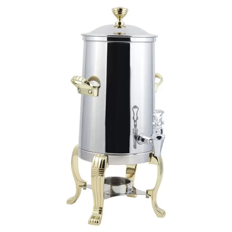 Bon Chef Coffee Urn/Server 3-1/2 Gallon - Non-Insulated - Single Wall Bon Chef Coffee Urn/Server 3-1/2 Gallon - Non-Insulated - Single Wall