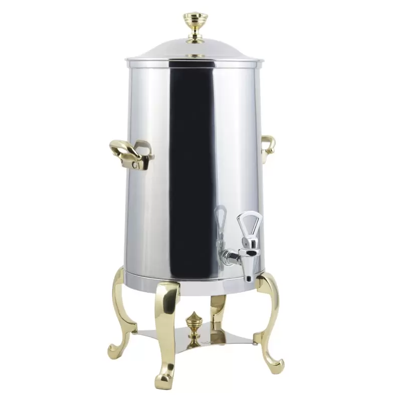 Bon Chef Coffee Urn/Server 3 Gallon - 10-3/4"W x 13-1/2"D x 27-1/2"H - Insulated Bon Chef Coffee Urn/Server 3 Gallon - 10-3/4"W x 13-1/2"D x 27-1/2"H - Insulated