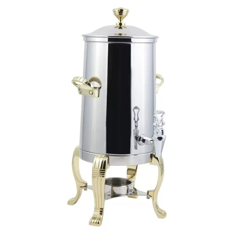 Bon Chef Coffee Urn/Server 2 Gallon - Non-Insulated - Single Wall Bon Chef Coffee Urn/Server 2 Gallon - Non-Insulated - Single Wall