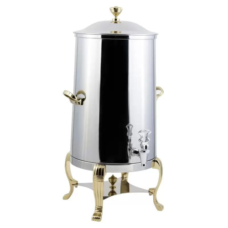 Bon Chef Coffee Urn/Server 3 Gallon - 10-3/4"W x 13-1/2"D x 27-1/2"H - Insulated Bon Chef Coffee Urn/Server 3 Gallon - 10-3/4"W x 13-1/2"D x 27-1/2"H - Insulated