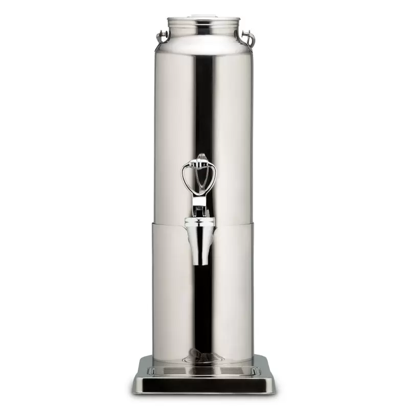Bon Chef Milk Dispenser 1 Gallon - 7" x 11-1/2" x 18-1/2"H - Stainless Steel Bon Chef Milk Dispenser 1 Gallon - 7" x 11-1/2" x 18-1/2"H - Stainless Steel