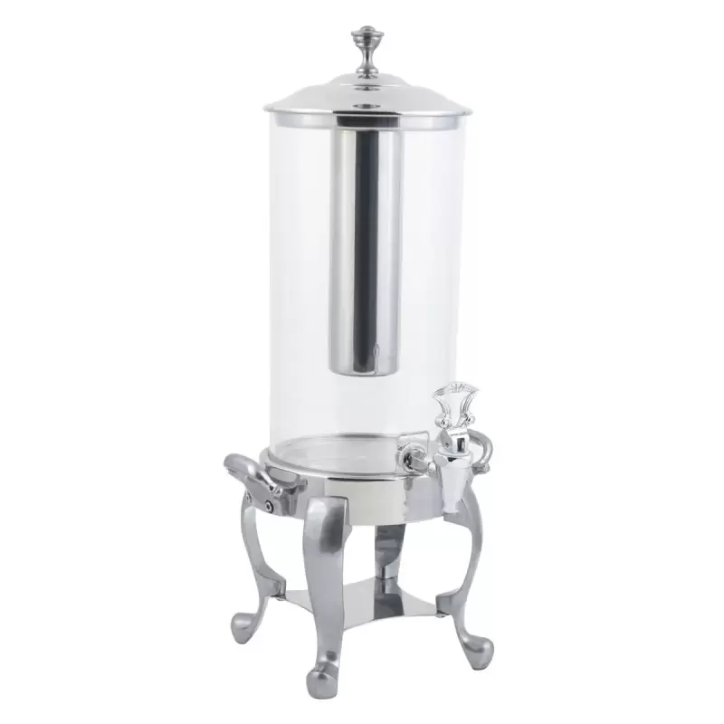 Bon Chef Juice Dispenser 2 gallon - 12" dia. x 25-1/2"H Bon Chef Juice Dispenser 2 gallon - 12" dia. x 25-1/2"H