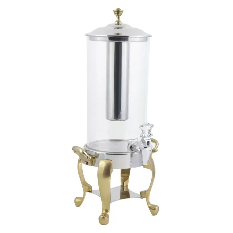 Bon Chef Juice Dispenser 2 gallon - 12" dia. x 25-1/2"H Bon Chef Juice Dispenser 2 gallon - 12" dia. x 25-1/2"H