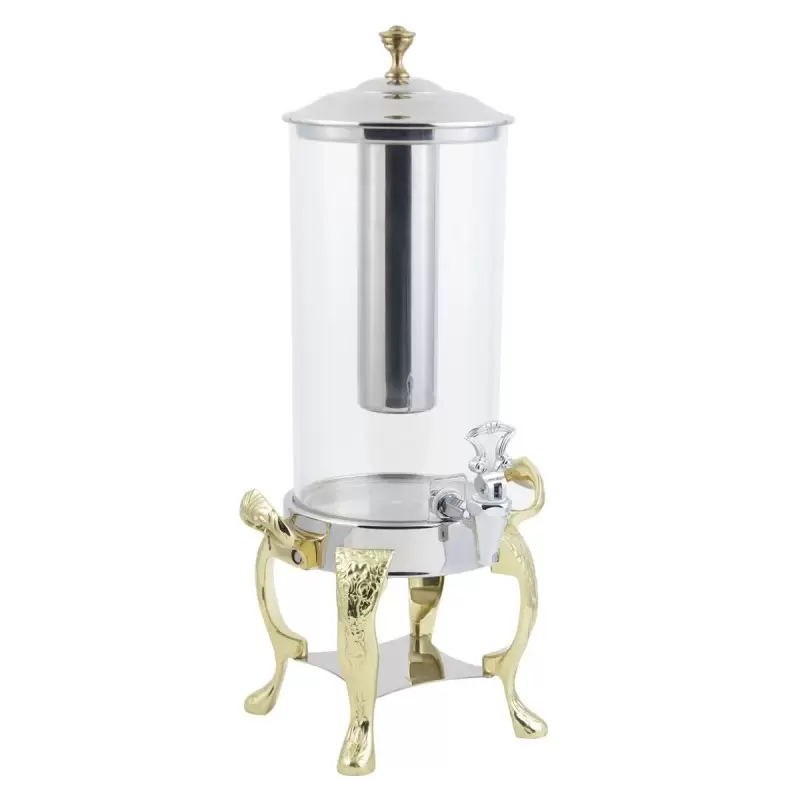 Bon Chef Juice Dispenser 2 gallon - 12" dia. x 25-1/2"H Bon Chef Juice Dispenser 2 gallon - 12" dia. x 25-1/2"H