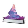 Cal-Mil Large Mirror Ice Carving Cake Pedestal Stand With Led Feature