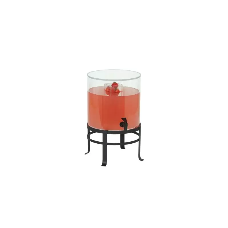 Cal-Mil Round Polycarbonate 3 Gallon Beverage Dispenser - Infusion Cal-Mil Round Polycarbonate 3 Gallon Beverage Dispenser - Infusion