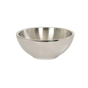 Cal-Mil 12" Stainless Round Cold Bowl