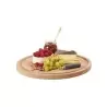 Cal-Mil Roundoak Wood Serving Board - 15" x 1"