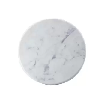 Cal-Mil Carrara 12" x 3/4" Marble Melamine Tray