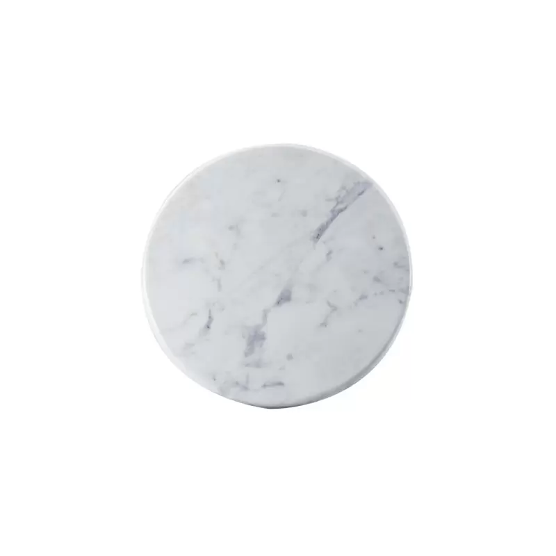 Cal-Mil Carrara 15" x 3/4" Marble Melamine Tray Cal-Mil Carrara 15" x 3/4" Marble Melamine Tray