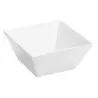 Cal-Mil White 10" Square Melamine Bowl