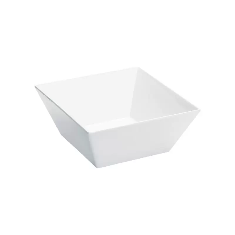 Cal-Mil Melamine Square Bowl - 12" x 12" x 5" Cal-Mil Melamine Square Bowl - 12" x 12" x 5"
