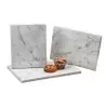 Cal-Mil Carrara Marble Melamine Serving Board - 18" x 13" x 1/2"