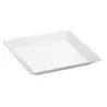 Cal-Mil White 11" Square Melamine Platter