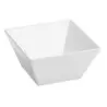 Cal-Mil White 8" Square Melamine Bowl