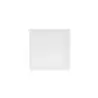 Cal-Mil 10" Square Melamine Plate - White