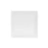 Cal-Mil 8" Square Melamine Plate - White