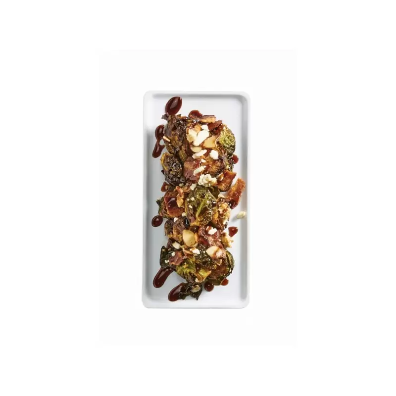 Cal-Mil Finn White Rectangular Modular Melamine Tray 4" x 8" Cal-Mil Finn White Rectangular Modular Melamine Tray 4" x 8"