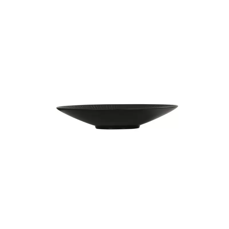 Cal-Mil Nomi 14" Melamine Bowl - Black Cal-Mil Nomi 14" Melamine Bowl - Black