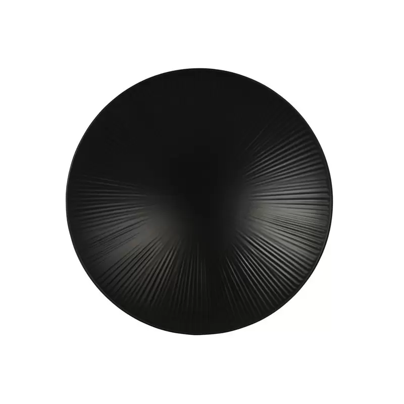 Cal-Mil Nomi 14" Melamine Bowl - Black Cal-Mil Nomi 14" Melamine Bowl - Black