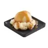 Cal-Mil Finn Black Square Modular Melamine Tray 4" x 4"