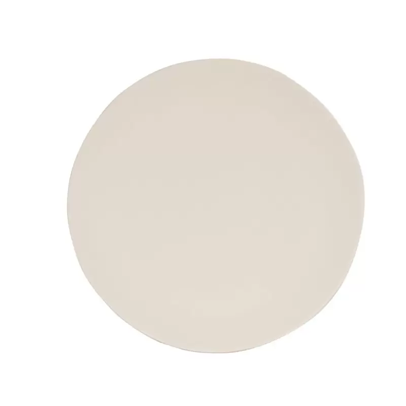 Cal-Mil Hand Thrown 11" Melamine Plate - Ivory Cal-Mil Hand Thrown 11" Melamine Plate - Ivory
