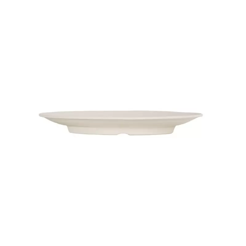 Cal-Mil Hand Thrown 11" Melamine Plate - Ivory Cal-Mil Hand Thrown 11" Melamine Plate - Ivory