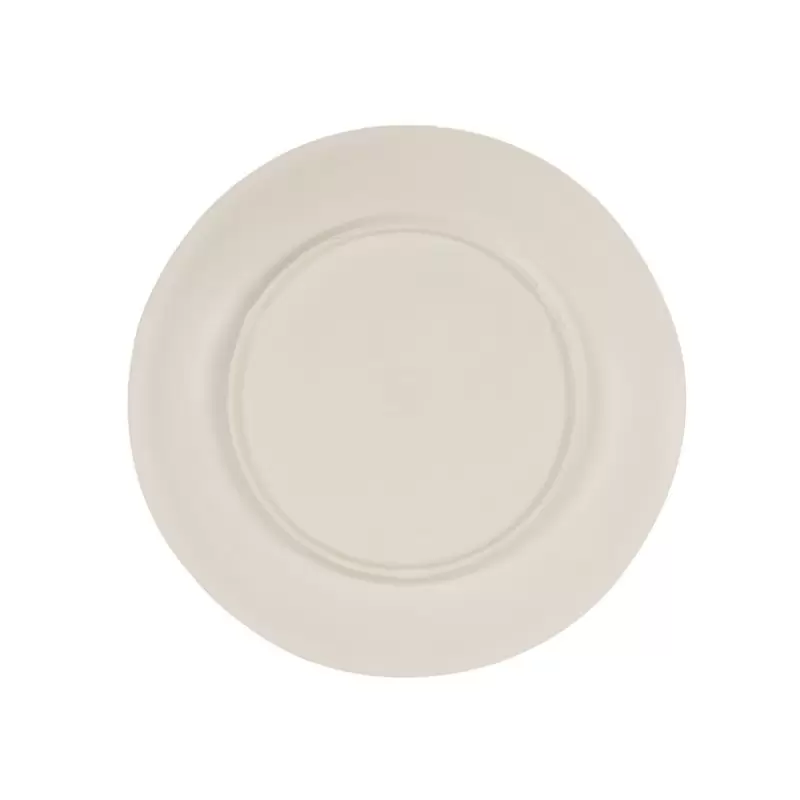 Cal-Mil Hand Thrown 11" Melamine Plate - Ivory Cal-Mil Hand Thrown 11" Melamine Plate - Ivory