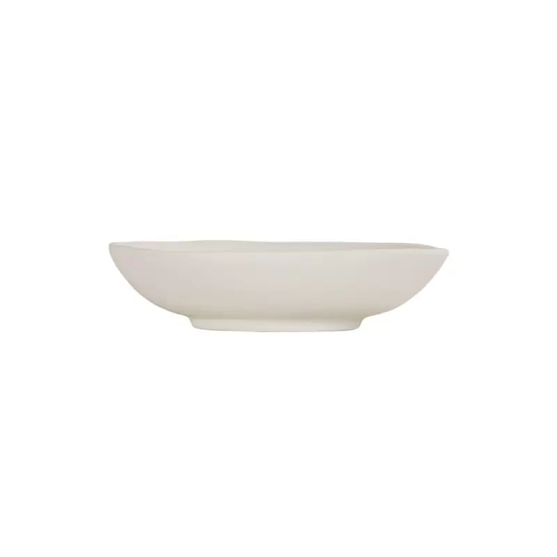 Cal-Mil Hand Thrown 16Oz Melamine Bowl - Ivory Cal-Mil Hand Thrown 16Oz Melamine Bowl - Ivory