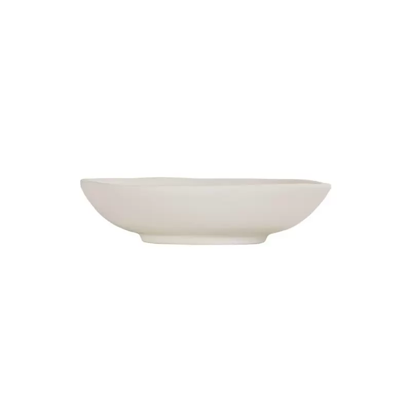 Cal-Mil Hand Thrown 24Oz Melamine Bowl - Ivory Cal-Mil Hand Thrown 24Oz Melamine Bowl - Ivory