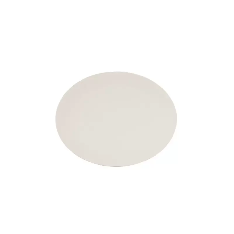 Cal-Mil Hand Thrown 8 x 11 Melamine Platter - Ivory Cal-Mil Hand Thrown 8 x 11 Melamine Platter - Ivory