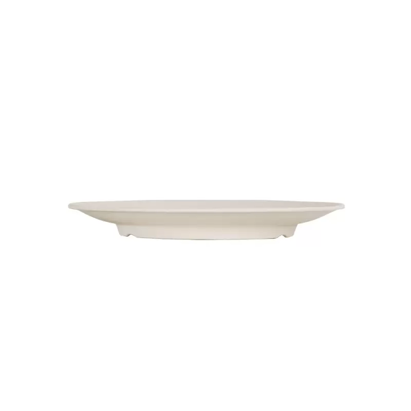 Cal-Mil Hand Thrown 9" Melamine Plate - Ivory Cal-Mil Hand Thrown 9" Melamine Plate - Ivory