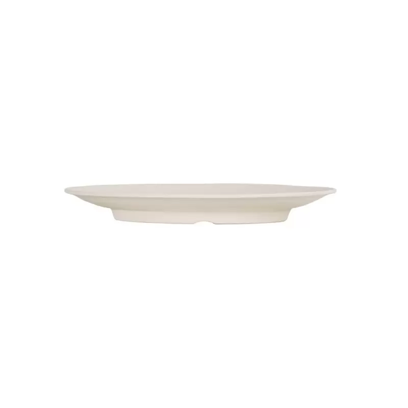 Cal-Mil Hand Thrown 9" Melamine Plate - Ivory Cal-Mil Hand Thrown 9" Melamine Plate - Ivory