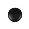 Cal-Mil Hand Thrown 11" Melamine Plate - Black