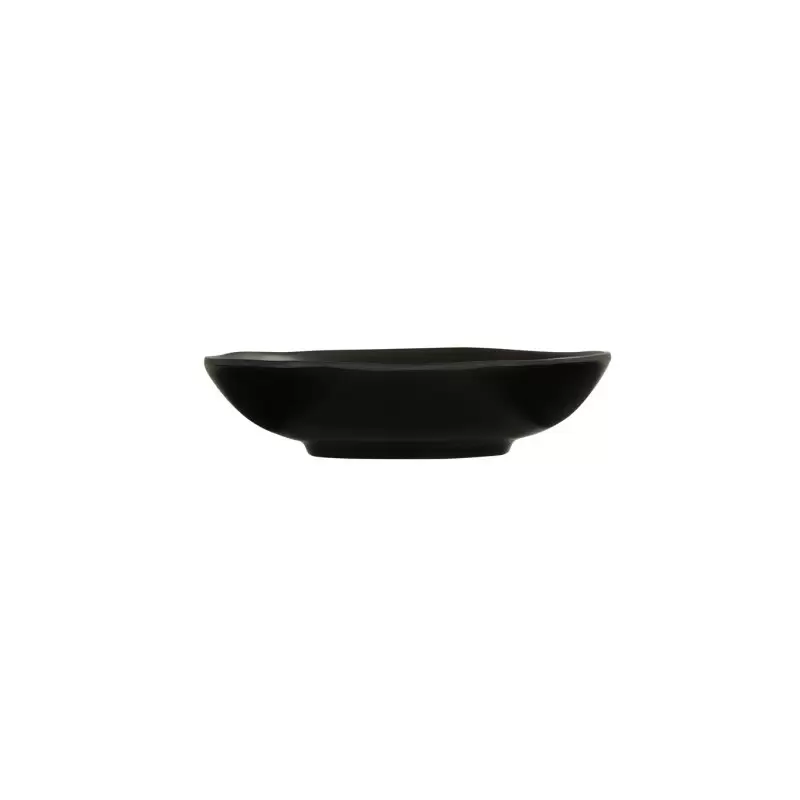Cal-Mil Hand Thrown 24Oz Melamine Bowl - Black Cal-Mil Hand Thrown 24Oz Melamine Bowl - Black