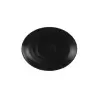 Cal-Mil Hand Thrown 8 x 11 Melamine Platter - Black