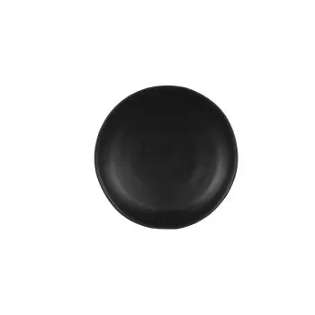 Cal-Mil Hand Thrown 7" Melamine Plate - Black