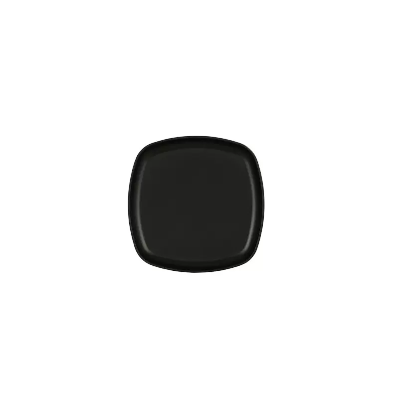 Cal-Mil Oslo 10" Square Melamine Plate - Black Cal-Mil Oslo 10" Square Melamine Plate - Black