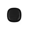 Cal-Mil Oslo 6" Square Melamine Plate - Black