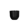 Cal-Mil Oslo 4" Melamine Bowl - Black