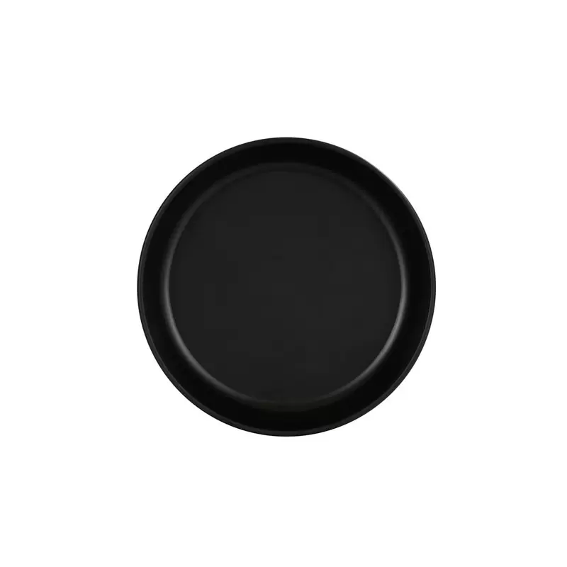 Cal-Mil Oslo 8" Round Melamine Bowl - Black Cal-Mil Oslo 8" Round Melamine Bowl - Black
