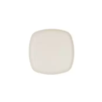 Cal-Mil Oslo 10" Sq Melamine Plate - Ivory