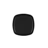 Cal-Mil Oslo 10" Sq Melamine Plate - Black
